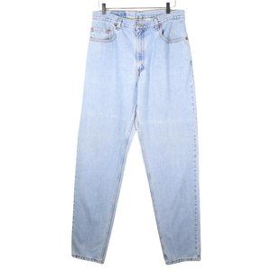 Vintage Levis 560 Jeans Mens 34 x 36 Blue Loose Fit Tapered Leg Stonewash Denim